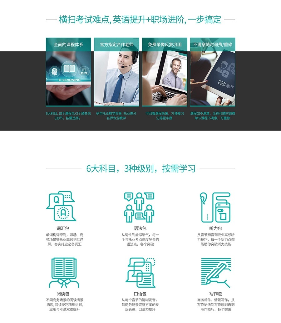 横扫考试难点 英语提升 职称进阶 一步搞定