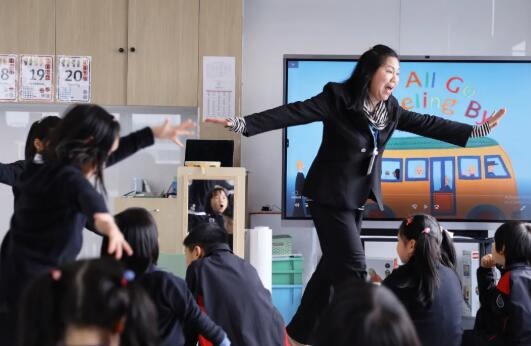 记录南京威雅幼儿园一日课程