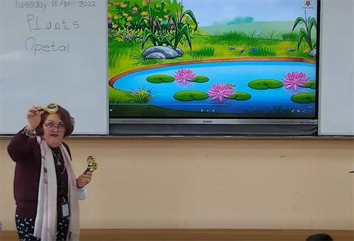 合肥协和双语学校科学课