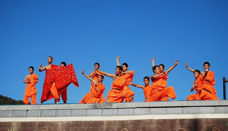 嵩山少林武术职业学院
