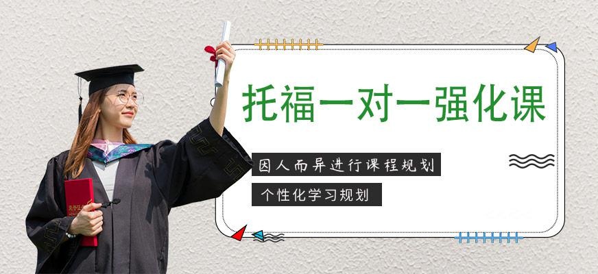TOEFL一对一强化段