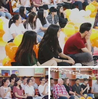 中加枫华国际学校故事会:Story Telling
