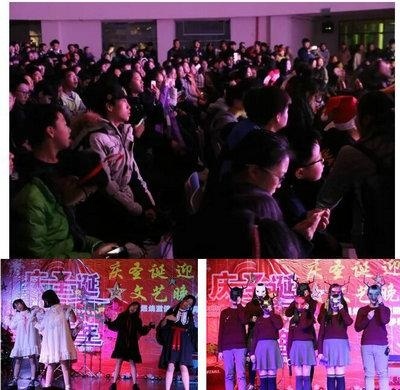 2017中加枫华国际初中圣诞节：属于你们的圣诞、属于你们的少年时代！