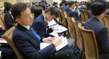20位美国Lee高中代表参与哈佛模拟联合国中国会