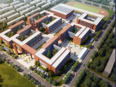 武钢三中国际部校园环境