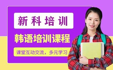 韩语辅导课程