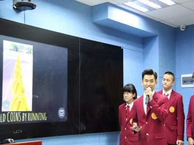 课堂演讲