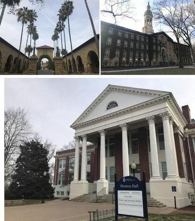 中加枫华国际学校冬季游学：美国