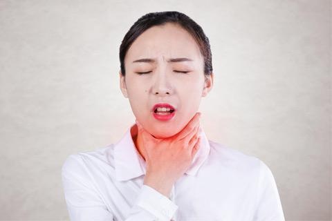 咽喉不适
