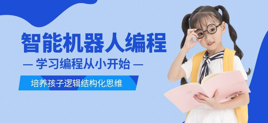 贵阳少儿机器人编程培训班