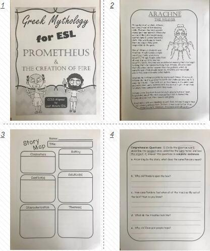 中加枫华国际学校BC人文课程课本节选