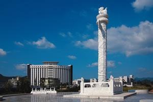 温州大学出国留学校园环境茶山南校区