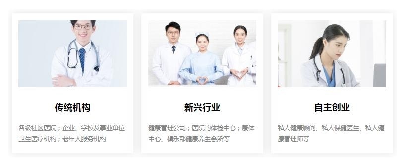 健康管理师证就业方向