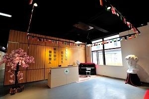 上海常青日本高中课程中心大厅