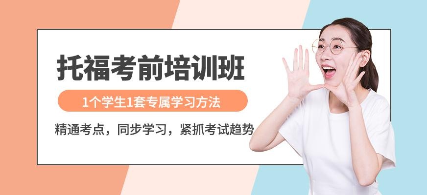 北京托福考前辅导班