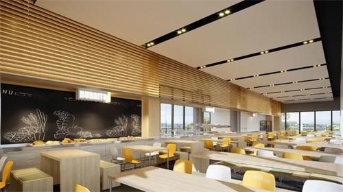 杭州威雅学校餐厅