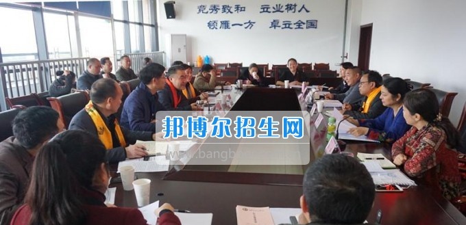 阿坝州人大和阿坝州“9+3”驻蓉协调办莅临泸州市职业技术学校调研指导泸州“9+3”工作