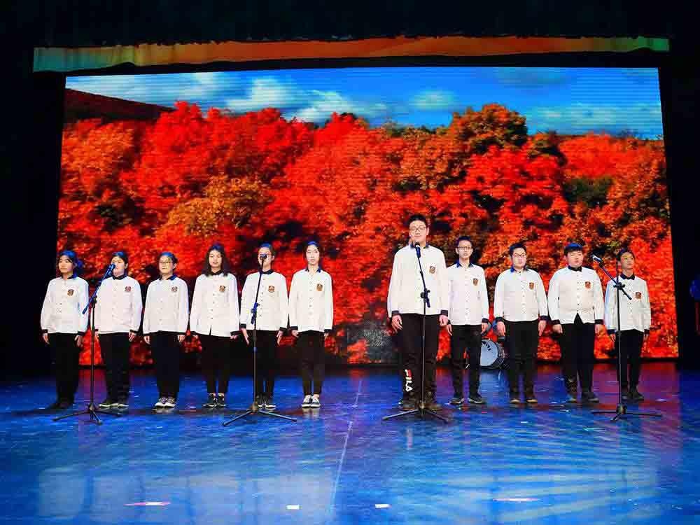 明诚外国语学校黄石学院
