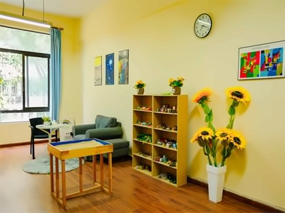 雷纳森英豪国际学院心理教室