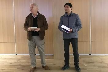 美国蒙特沃德高中(上海)新校区次全体师生会议