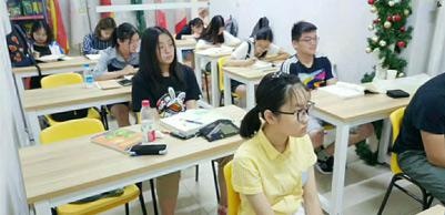 学生上课