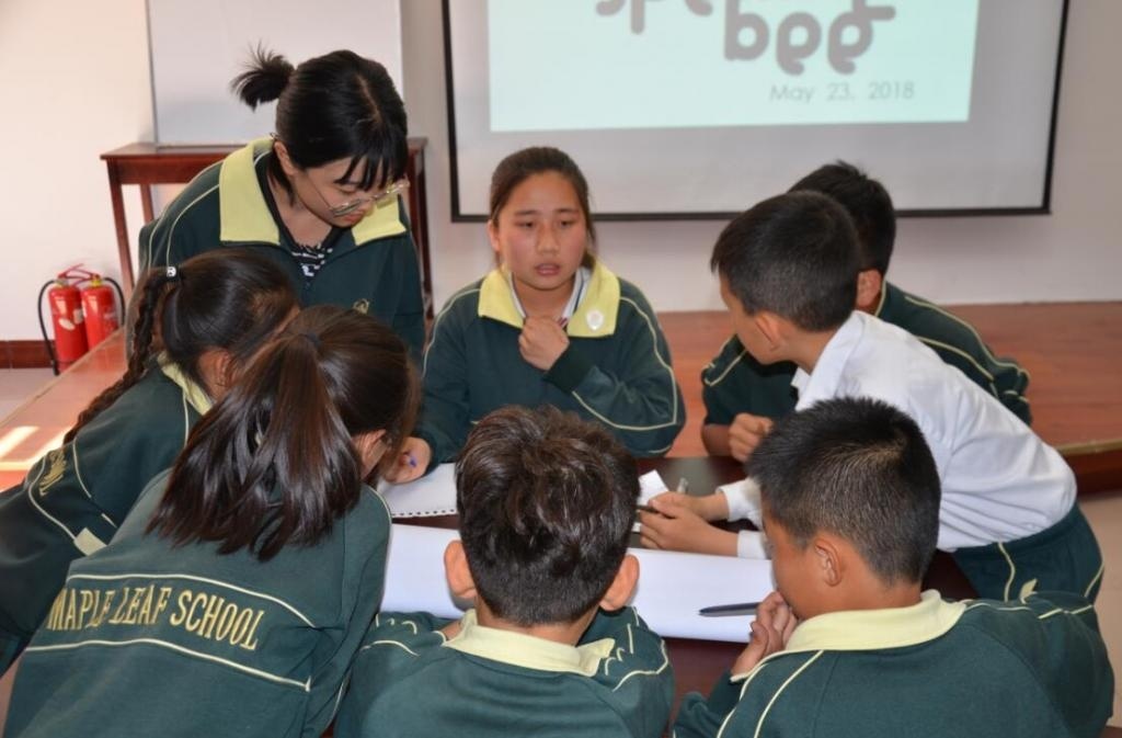 内蒙鄂尔多斯枫叶国际学校