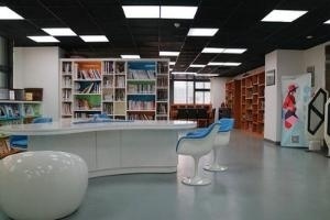 NHA-STEM国际课程中心图书馆
