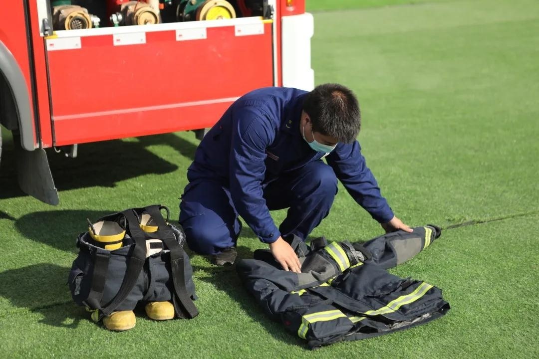 致知学校安全应急演练