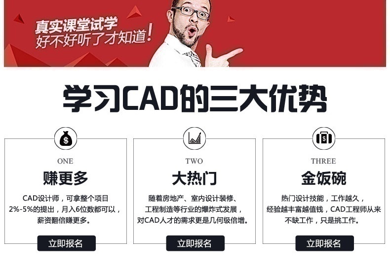 学习CAD的好处