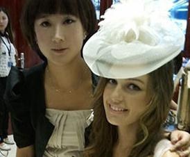大美东方化妆培训学员马彩青