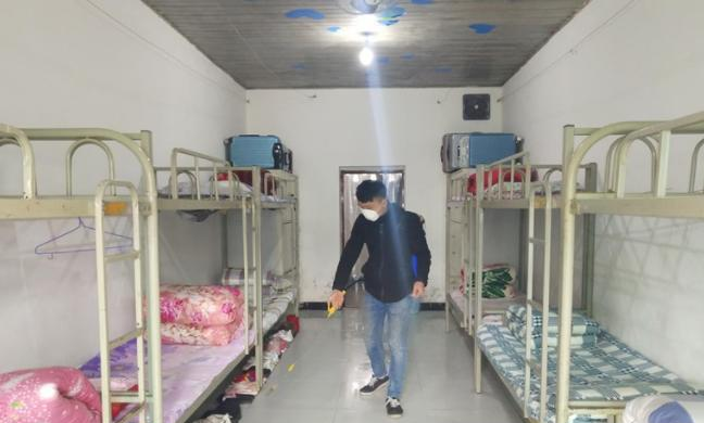 乐山欣欣艺术职业学校2022年宿舍条件