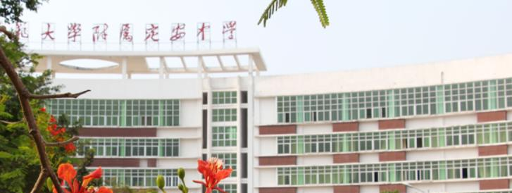 定安中学2023年招生录取分数线 