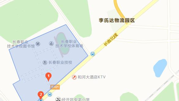 长春地图