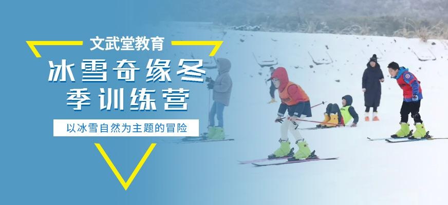 冰雪奇缘冬令营