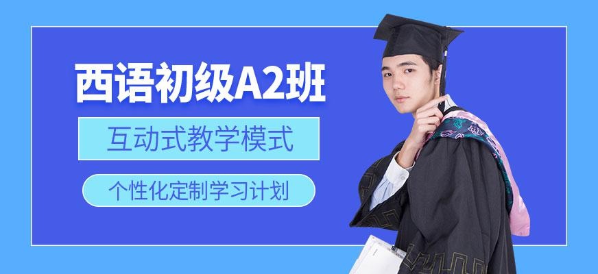 V8钻石西班牙语初级A2课程