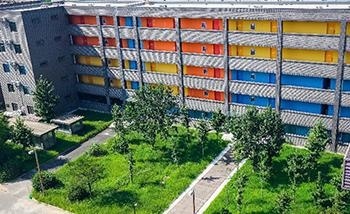 学校俯视图