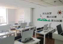 电脑教室图片