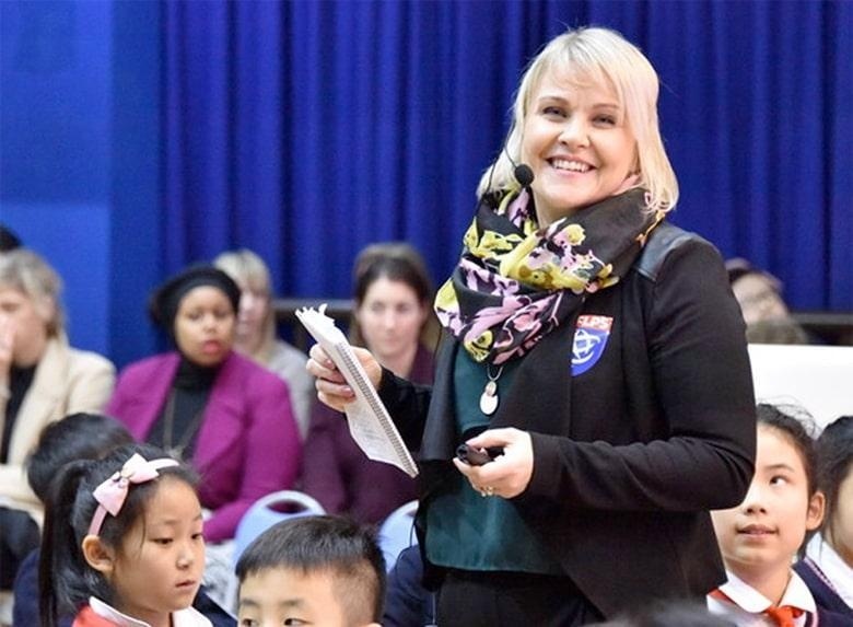 上海嘉定世界外国语学校