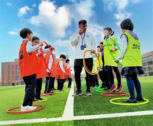 合肥协和双语学校体育课