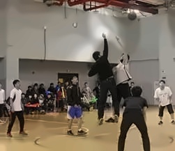 北京大学留学韩语留学篮球比赛