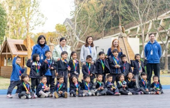 杭州威雅学校幼儿园首场运动会