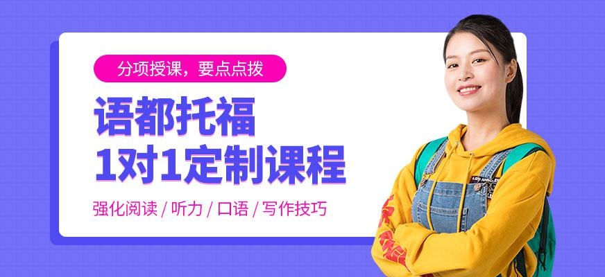 托福一对一定制课