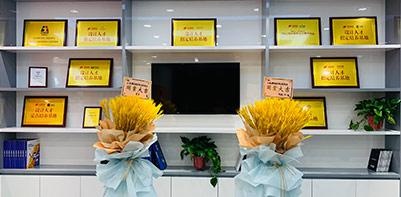 荣誉展示