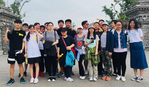 北京中加国际学校——爱丁堡户外探险D课程开启