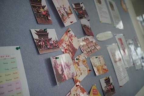 学员照片墙