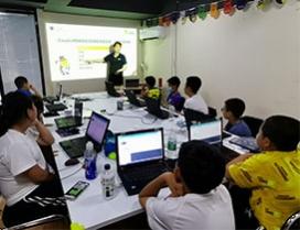 大连酷叮猫少儿编程