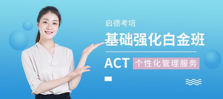 ACT基础白金