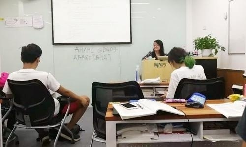 ACT冲分班