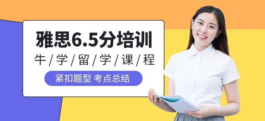 雅思6.5分培训