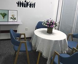 会客区